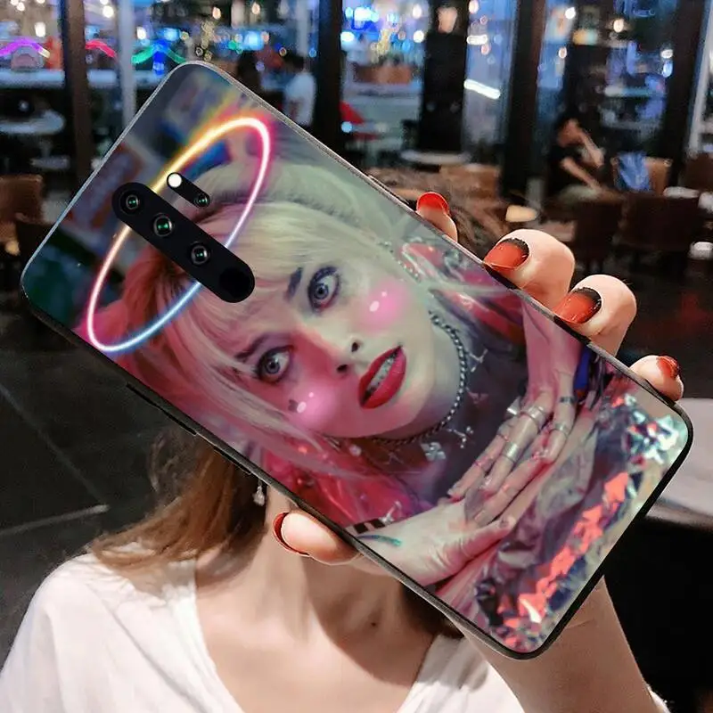 Чехол Harley Quinn для Redmi 9A 9 8A Note 11 10 8 8T Pro Max K20 K30 K40 |