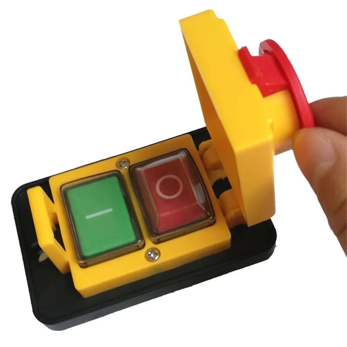 DZ05 7-контактный 400 В IP55 трехфазный электромагнитный кнопочный переключатель