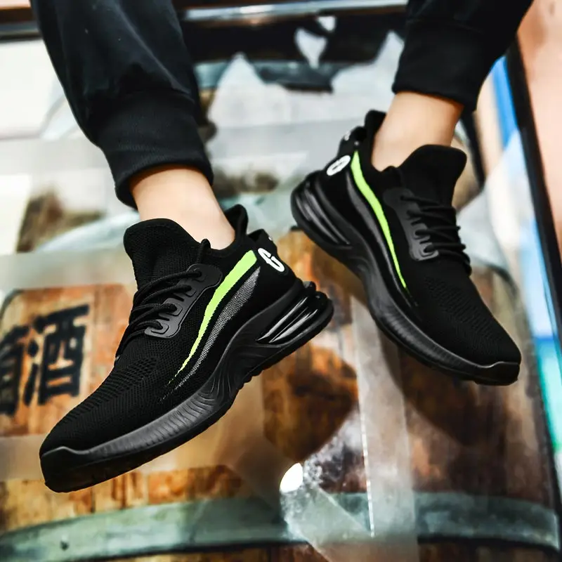 

Aquatic Red Men's Sneakers Elgant White Sport Shoes Men Outdoor Tenis Running Sports For Man Basket