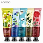 5 шт.лот Экстракт Зеленого растения отбеливающий увлажняющий питательный крем для рук Костюм против трещин морщин корейский уход за руками