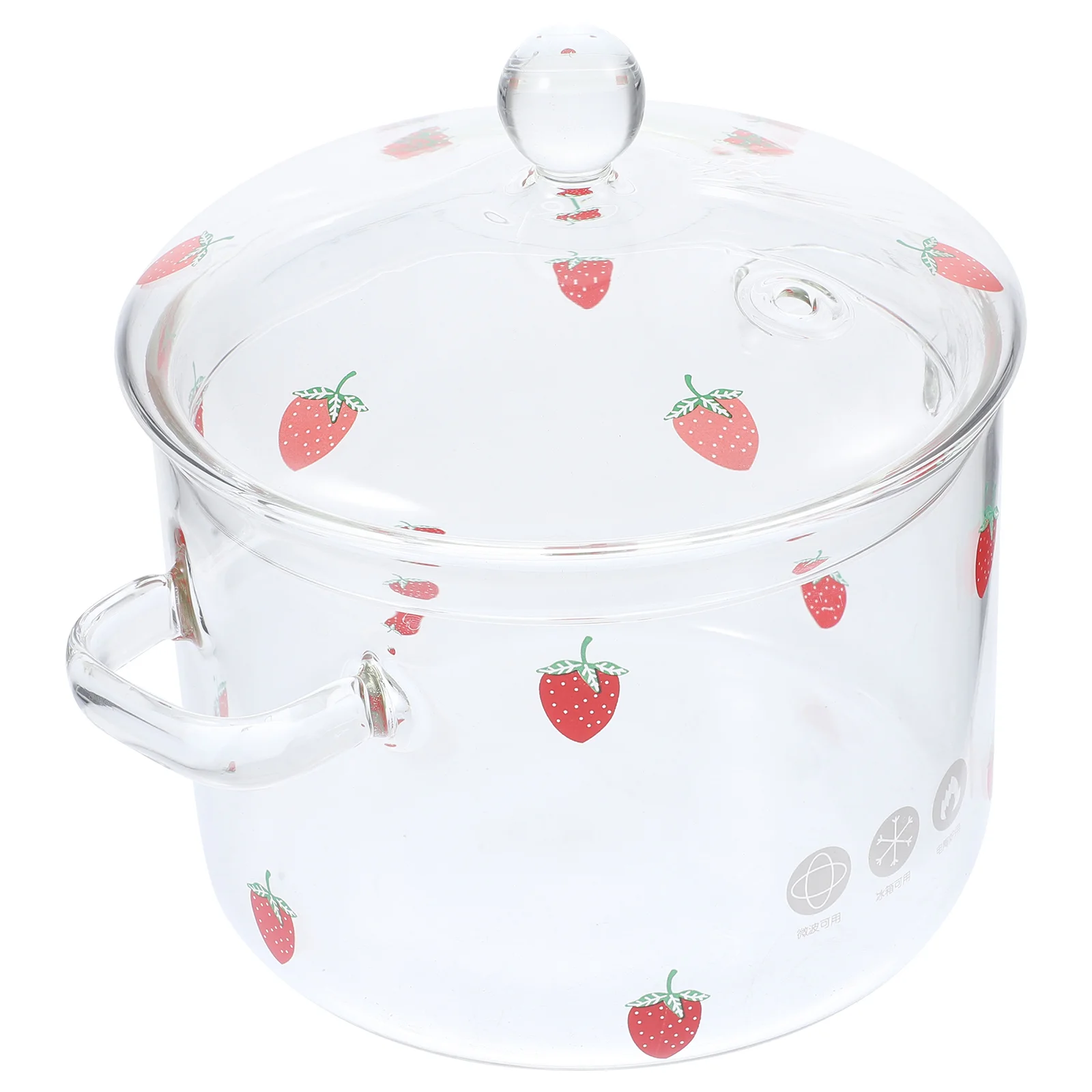 

Potstew Cookingnoodlecookware Kitchen Instant Nonstick Ramen Bowl Stovetop Tea Sauce Pasta Cooker Borosilicate Saucepan