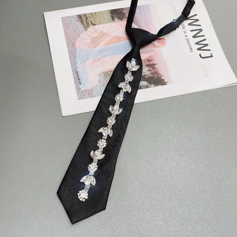 College Style British Versatile Professional Korean Casual Decoration Student Black JK Creative Ins Hooligan Handsome