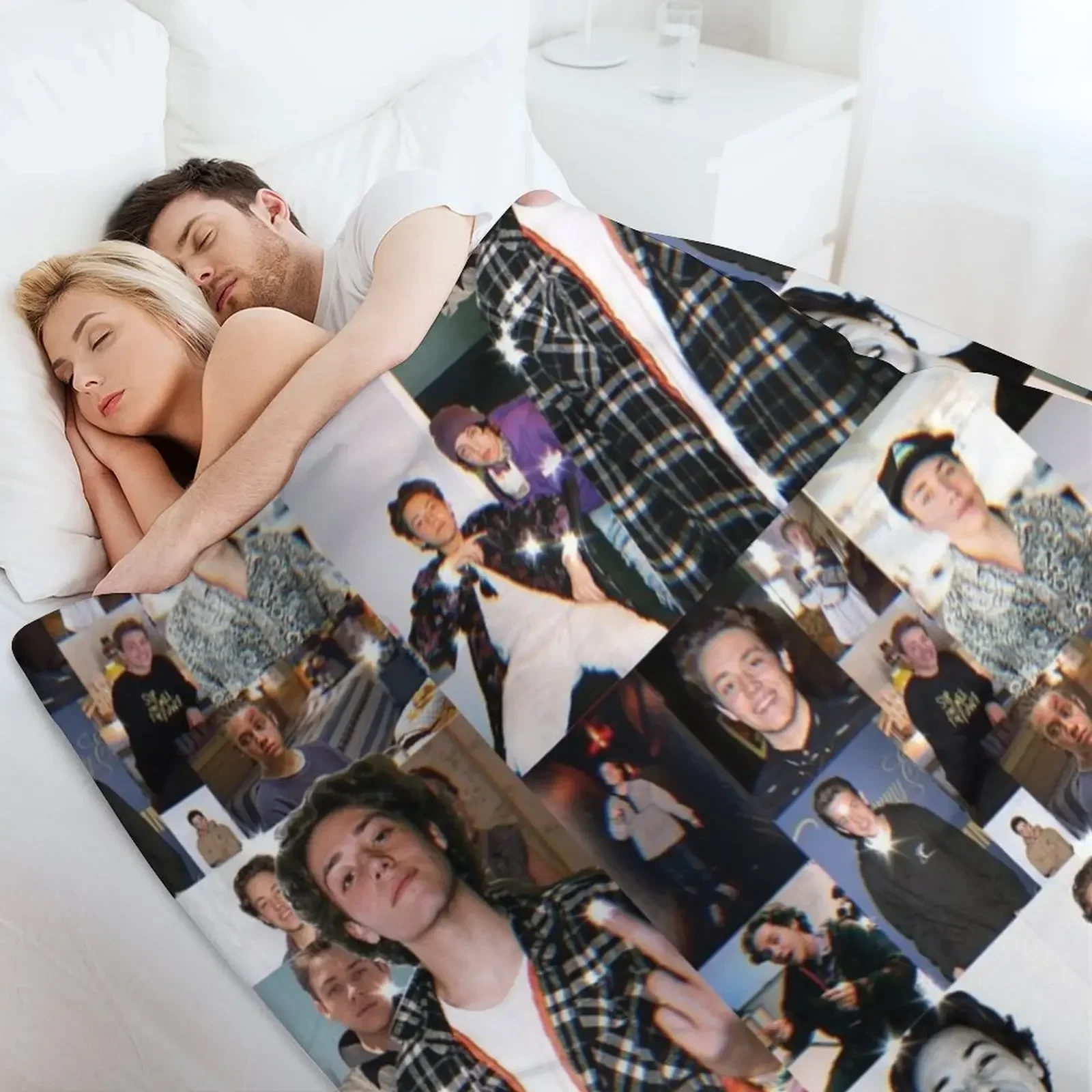 Этан каткоски роскошное утолщенное модное одеяло для диванов