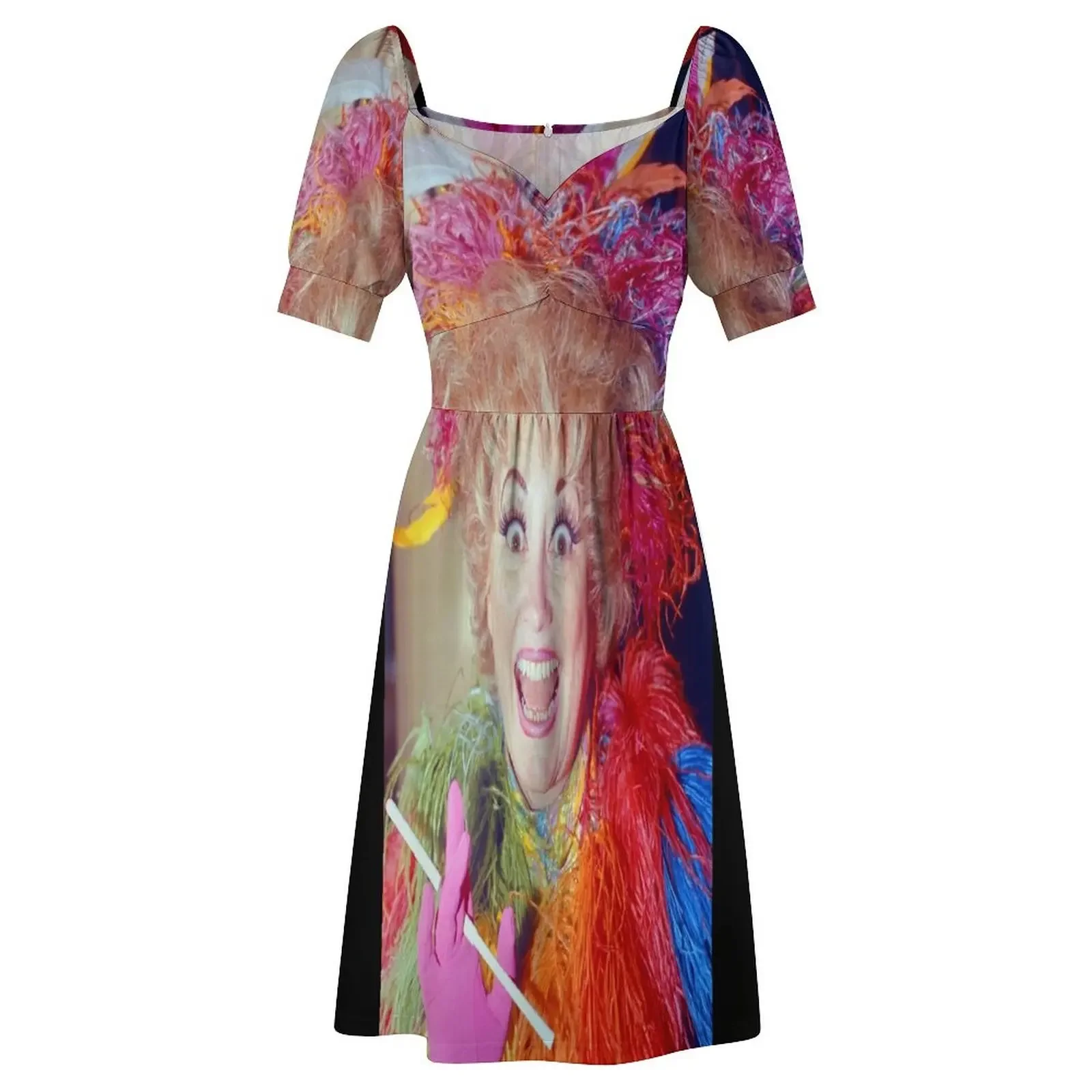 PHYLLIS DILLER Dress Пляжная одежда Женское летнее платье