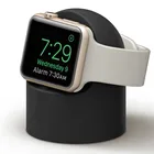 Силиконовый держатель док-станции для Apple Watch Series 4321 44 мм42 мм40 мм38 мм