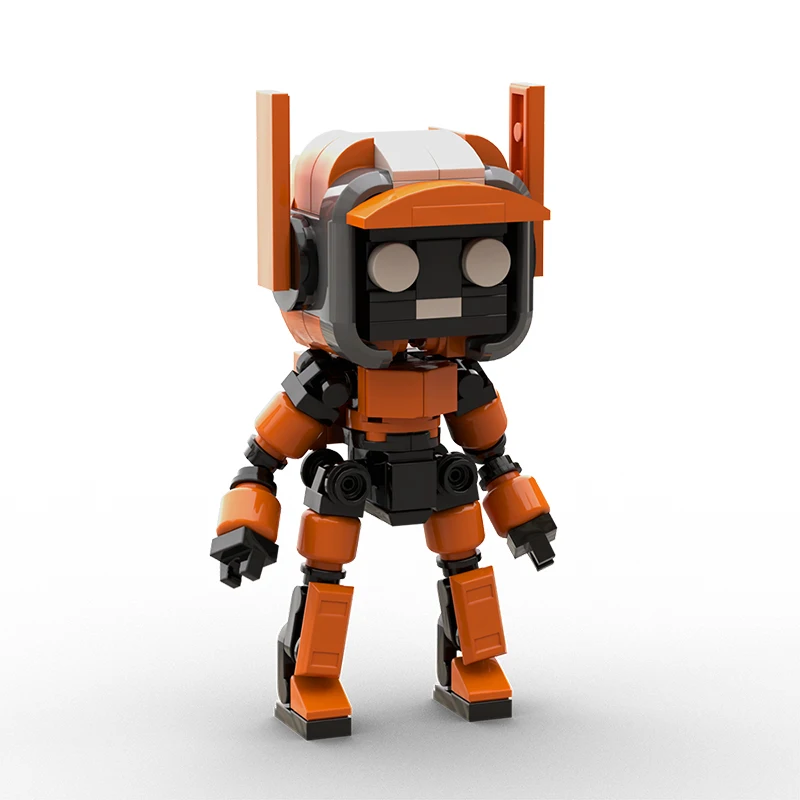 

Build Blocks Creative Design K-vrc Love Death And Robot Building Block Doll Compatible Building Block Toys Kids Birthday Gifts