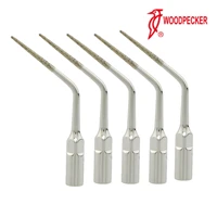 woodpecker dental ultrasonic scaler tips endodontic endo tip scaling diamond coating e3d series compatible with uds ems