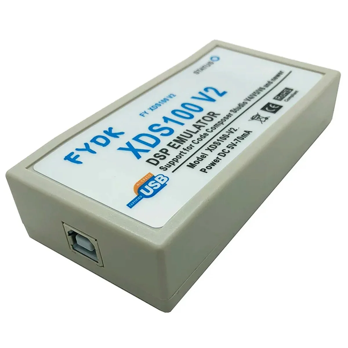 Эмулятор DSP программатор XDS100 XDS100V2 JTAG отладчик подходит для TI ARM9 A8 TMS320 CCS5-CCS10