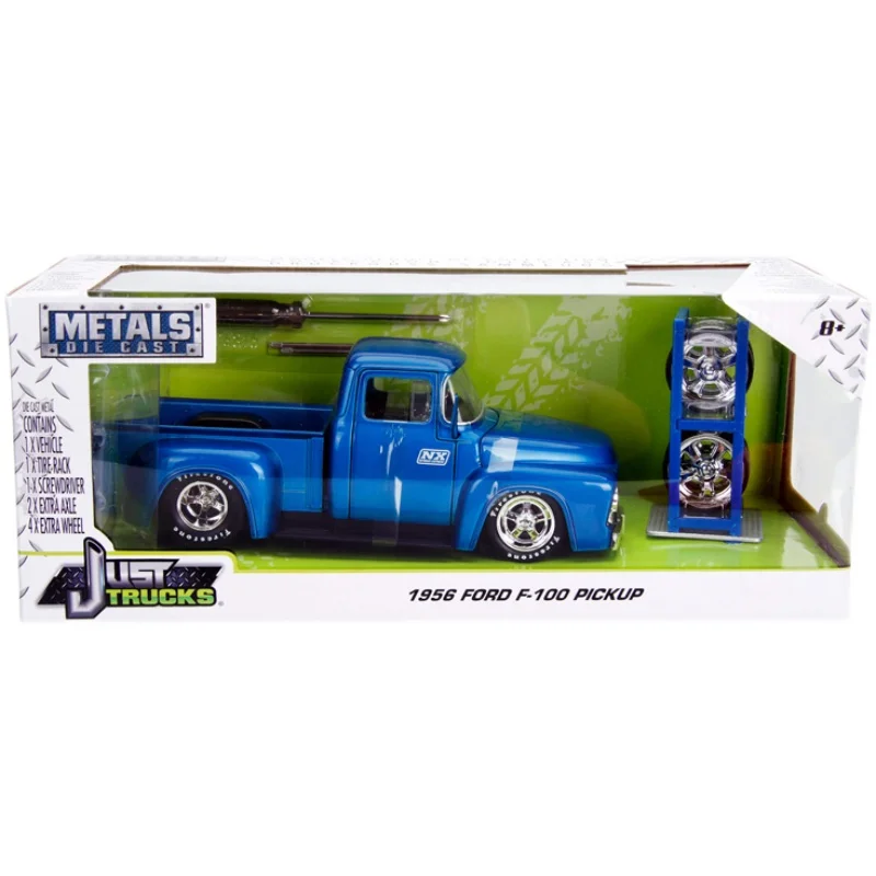 

Car Model Jada 1:24 1956 Ford F-100 Pickup For Collection Gift