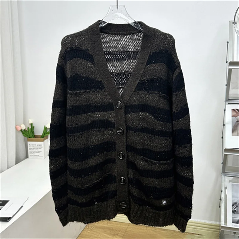 Кардиган для женщин весна 2024 новый эластичный вязаный облегающий женский топ с