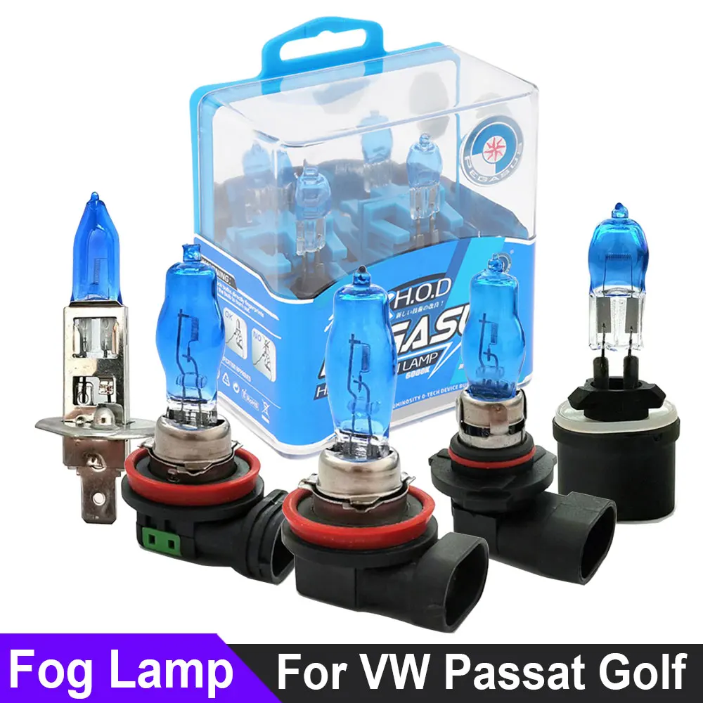 

Car Fog Lamp Halogen Bulb Canbus DRL Daytime Running Light H11 9005 9006 HB4 H7 For Volkswagen VW Passat B5 B6 B7 Golf 4 5 6 7