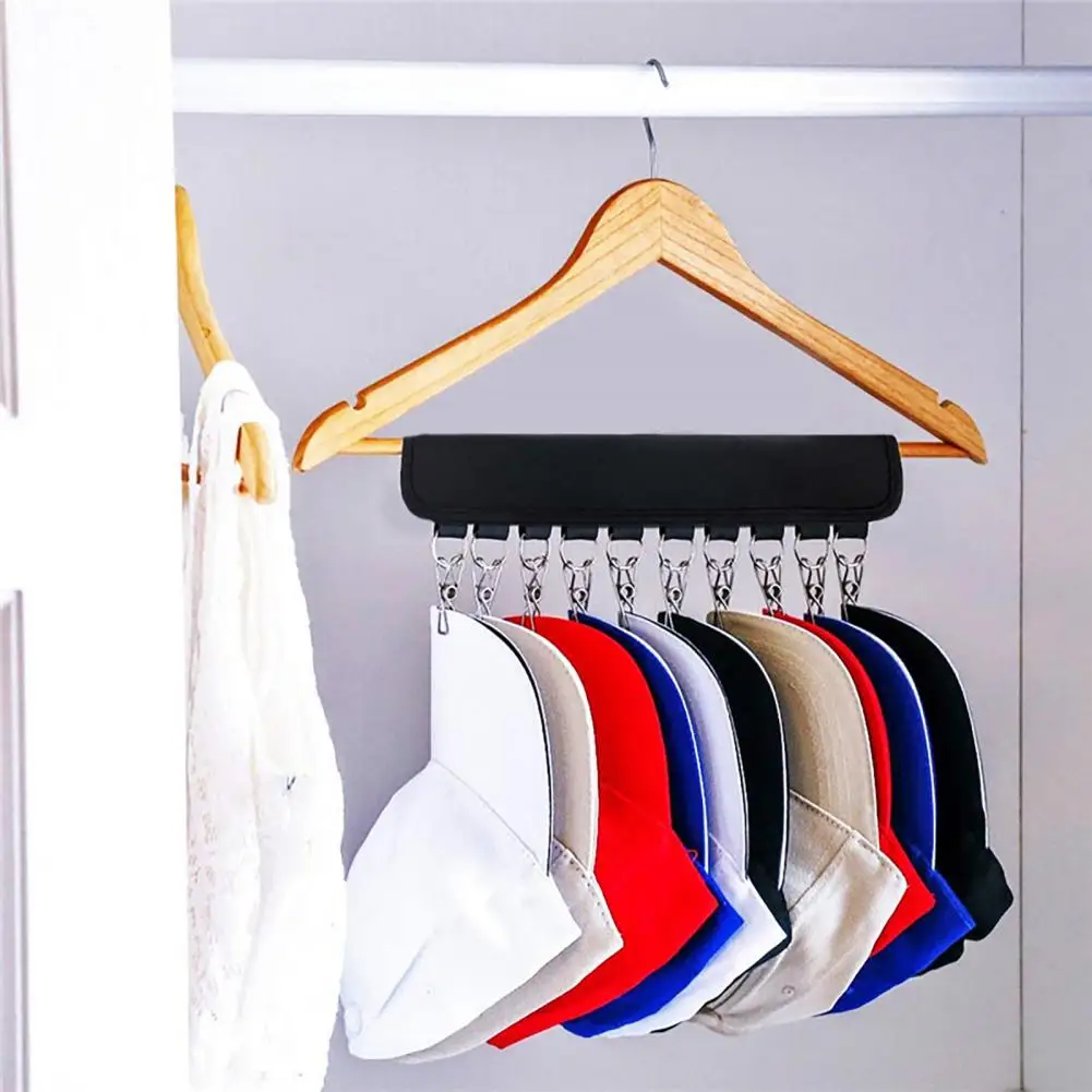 

Durable Long Lasting Practical 10 Clips Excellent Camping Hanger Clip Organizer Holder Clip for Home