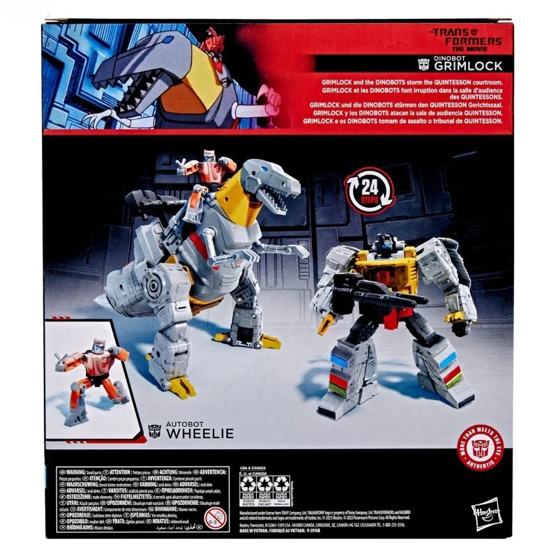 В наличии игрушки Hasbro Transformers Studio Series SS-86 Grimlock&Wheelie, коллекционные модели роботов, фигурки, игрушки, подарки (art.: 3920d139f93ca) - 3920d139f93ca