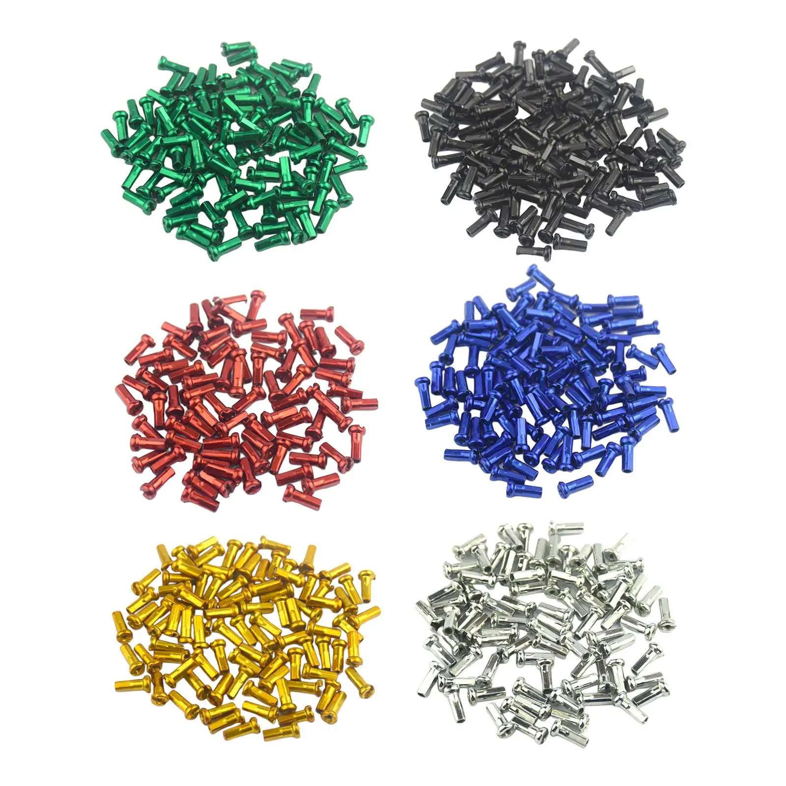 

300 шт., колпачки для спиц велосипеда