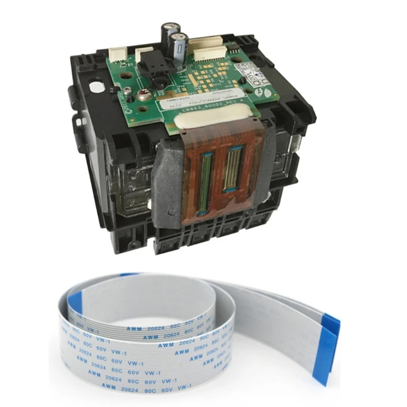 

Printer Printhead Spare Part for hp 933/932/932XL/933XL/6060e with Flat Cables