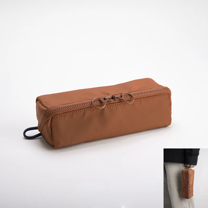 

New Large Capacity Retro Pencil Cases Bag for Girl Boys Pen Box Case Storage Pouch for Office School Student Stationery Suppli