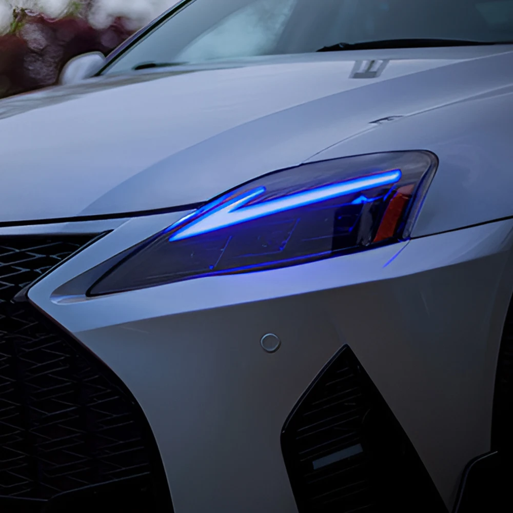 Автомобильные передние фонари для Lexus 2006-2012 гг. обновленная сборка автомобильных