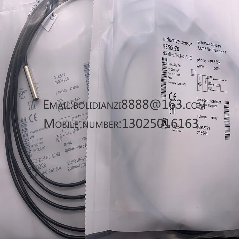 Новый датчик приближения BES 516-371-SA13-PU-02