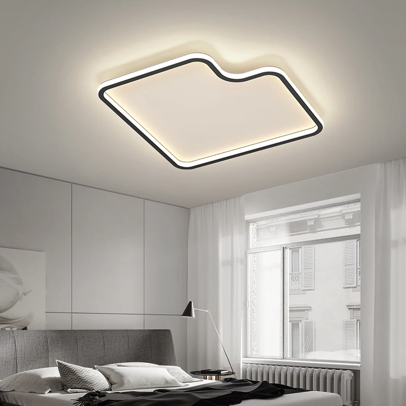 Светодиодные потолочные светильники современная потолочная люстра 42 Вт 52 48 60