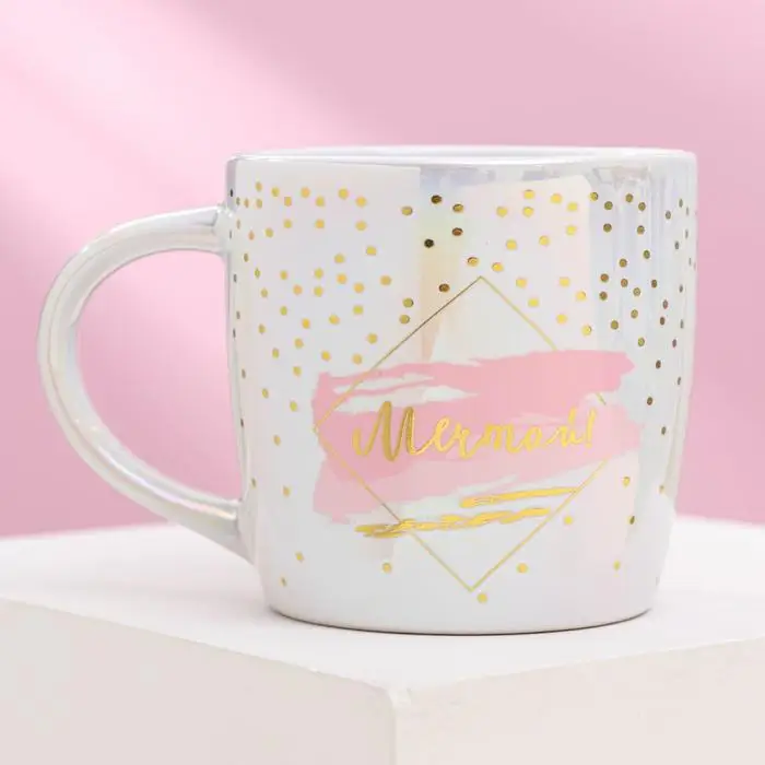 Подарочный набор 'Мечтай' кружка 300 мл подставка 9 см|Кружки| |