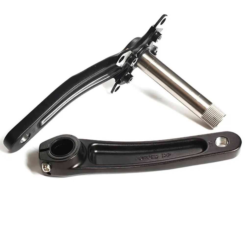 

Bicycle Crank Chainwheel BCD104mm Aluminum Alloy Bike Left Right Crankset MTB Mountain Bicycle Crank Set