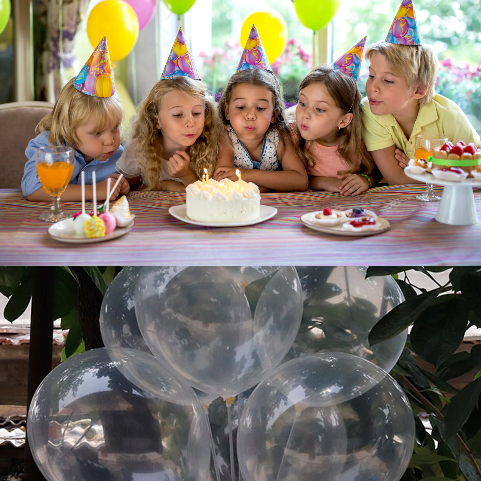 

Thick Clear Latex Balloons Transparent Balloons Romantic Wedding Party Birthday Decoration Inflatable Air Balls