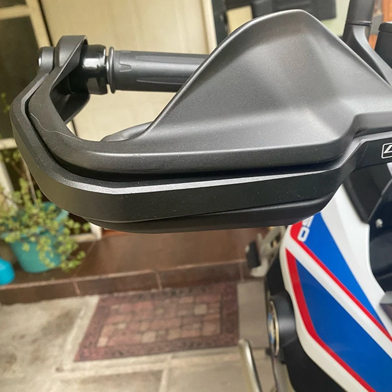

Motorcycle Handguards Brake Clutch Lever Protector Parts Accessories For BMW R1250GS R1200GS ADV Adventure 2019-2021 (Silver)
