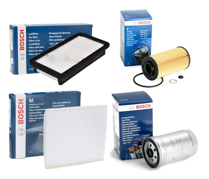 

Bosch Kia Rio 1.5 CRDi filter set 2005-2011