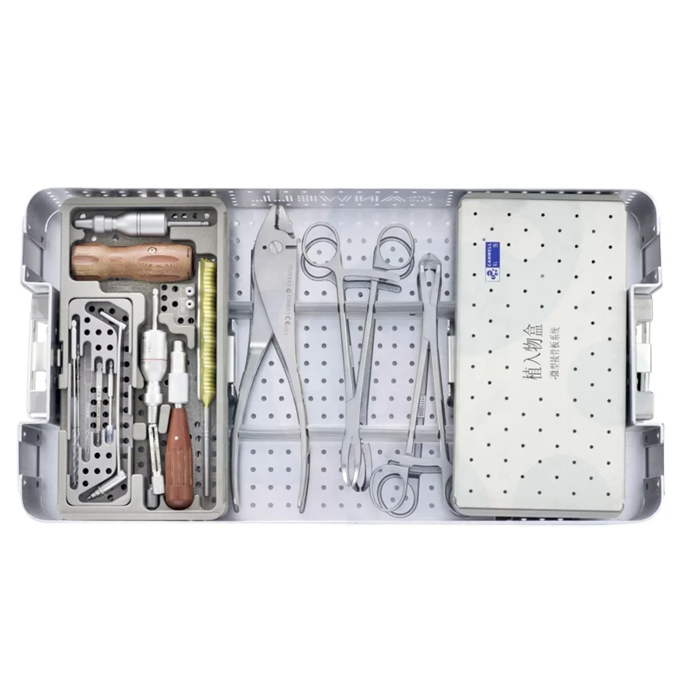 

Orthopaedic Surgical Instruments Tools For Mini Fragment Locking Plate