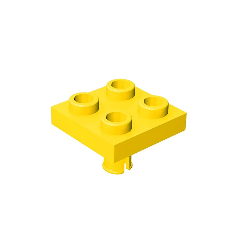 

10 шт. 2476 48241 пластина 2x2 со штифтом сборные строительные детали кирпичи аксессуары блоки DIY Сменные частицы детская игрушка высокотехнологич...