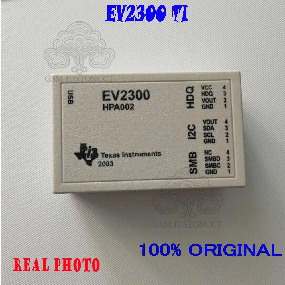 

2022 Latest EV2300 TI HPA002 Interface Development Tools USB-Based PC Int Board Tool Is For Evaluation Of BQ8012