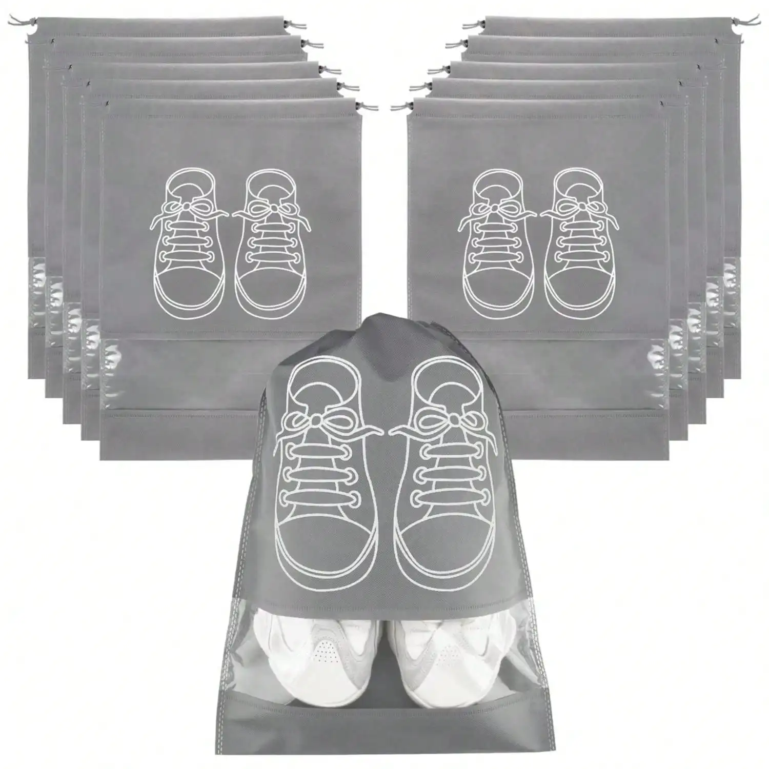 

Дорожная сумка для обуви, нетканая ткань