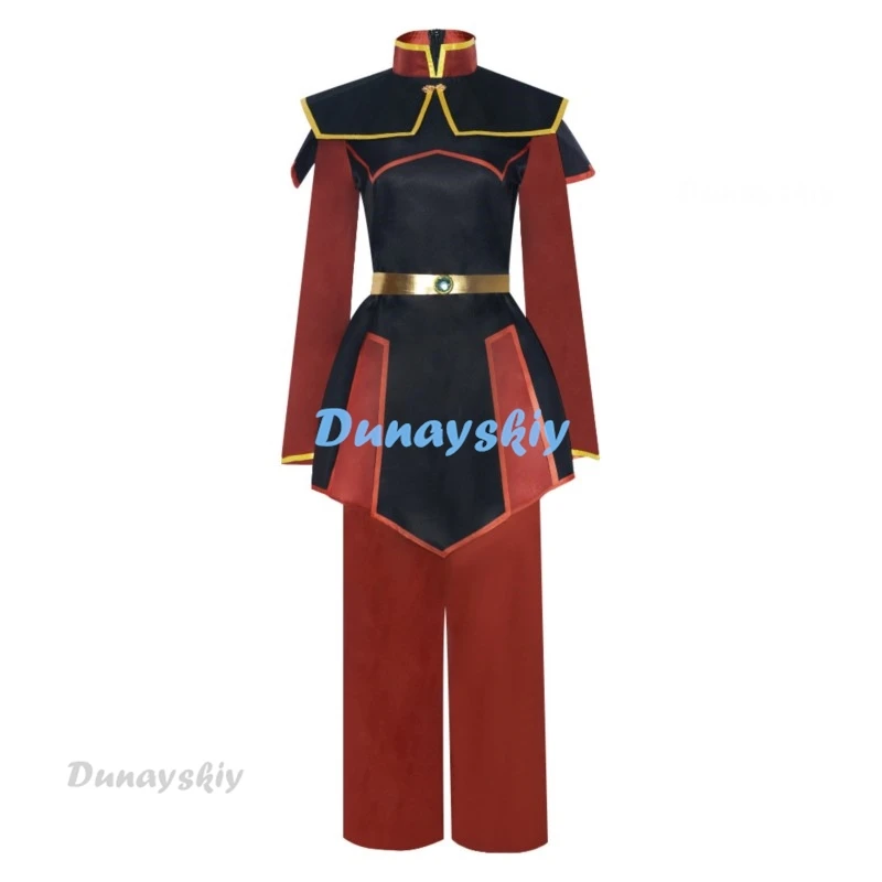 Аниме Аватар Косплей Последний маг воздуха Азула Наборы для косплея Костюм