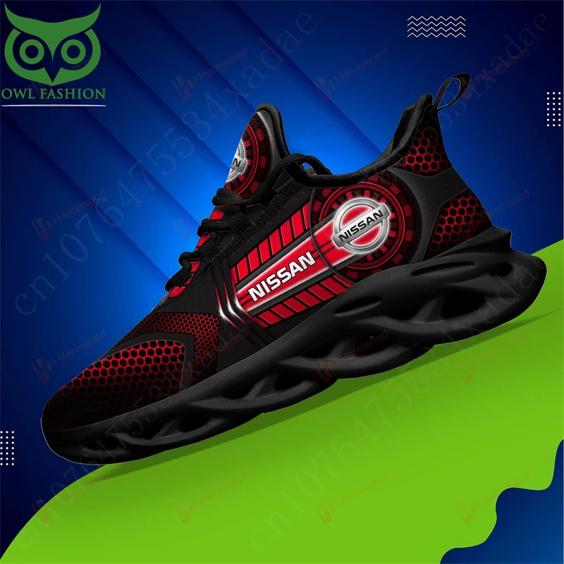 

Nissan Big Size Comfortable Male Sneakers Sports Shoes For Men Casual Running Shoes Lightweight Men's Sneakers Unisex Tennis