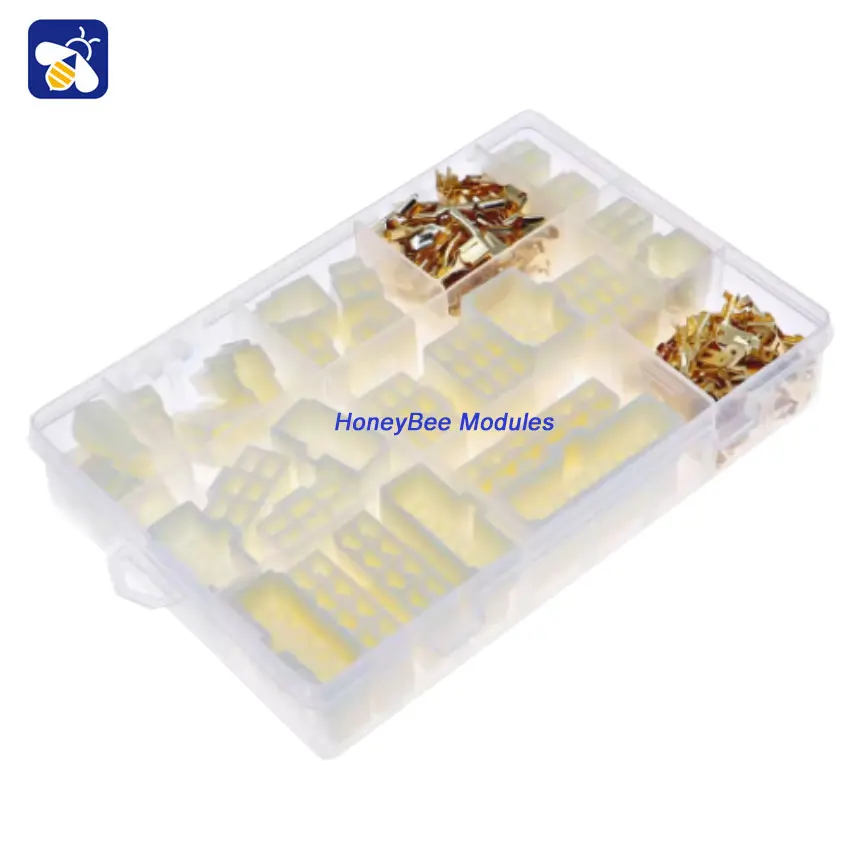 

6.3mm connector 1P2P3P4P6P8P9P12P motorbike car terminal block plug-in wire socket