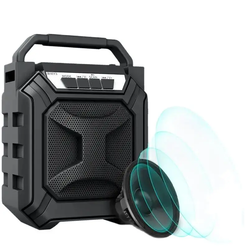 Портативная беспроводная Bluetooth-колонка Профессиональная Беспроводная колонка с
