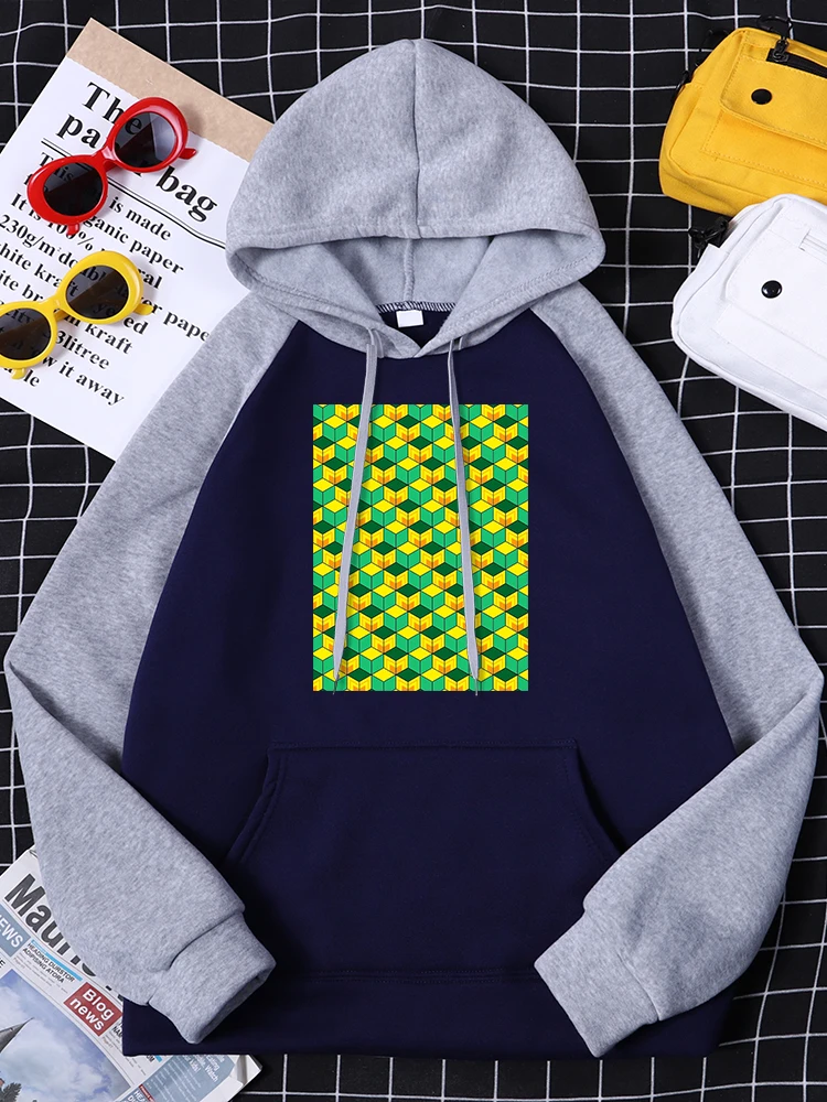 

Demon Slayer Tomioka Giyuu Pattern Graphic Woman Sweatshirt Autumn O-Neck Tops Fleece Pocket Clothes Fashion Loose Womens Hoodie