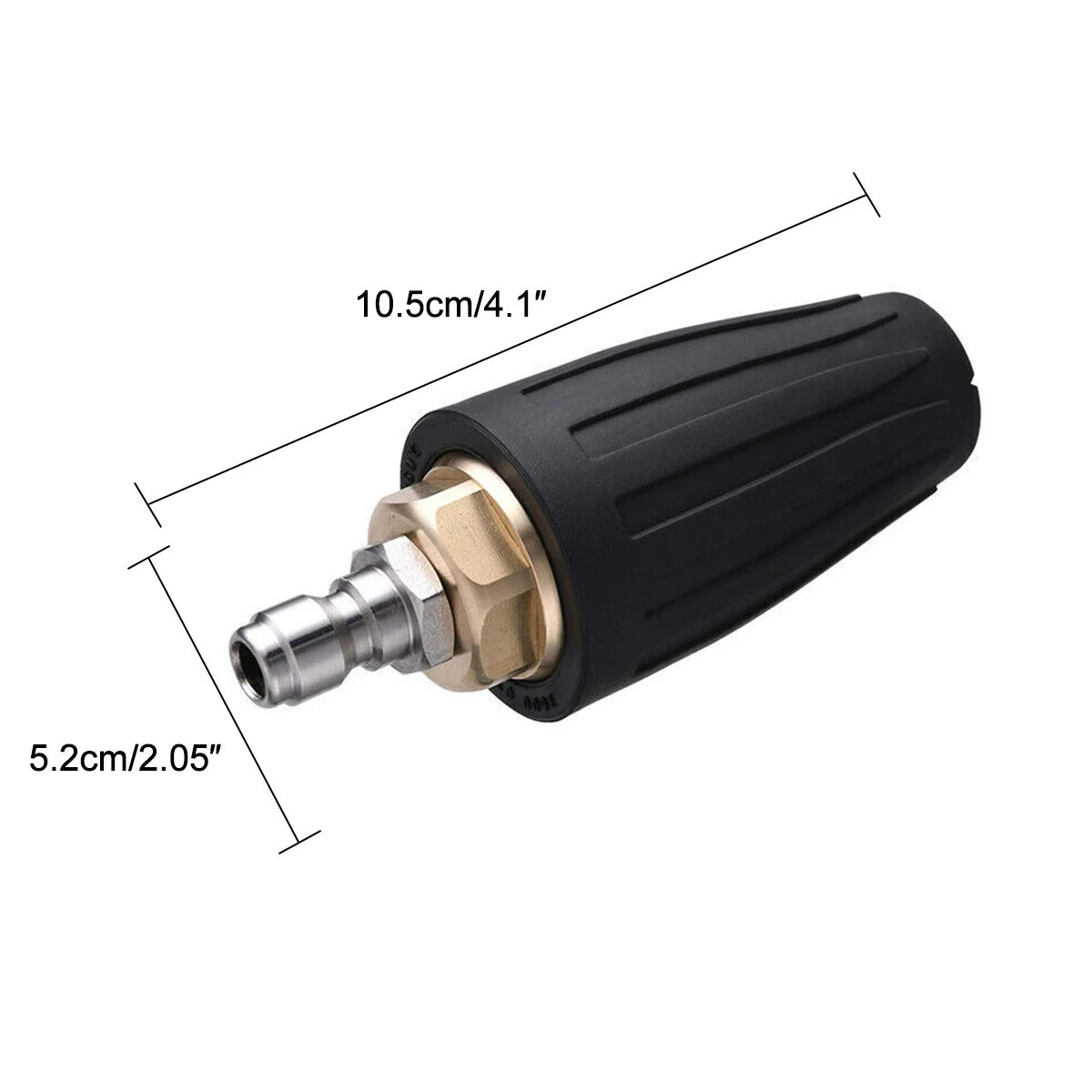 1 шт. распылитель с турбонасадкой для мойки высокого давления 1/4 дюйма быстрым