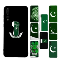 pakistan flag phone case for huawei p9 p30 lite p30 20 pro p40lite p30 soft silicone capa