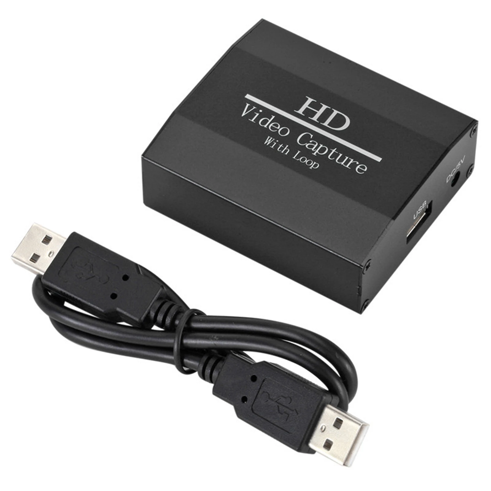 

1080P Video Capture Card with Loop HDMI-compatible Recording Box Video Capture Device
