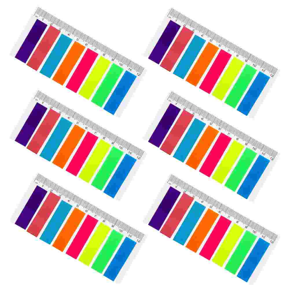 

3Sets Stickers Label Stickers Classification Stickers Book Labels Index Stickers for Students Office