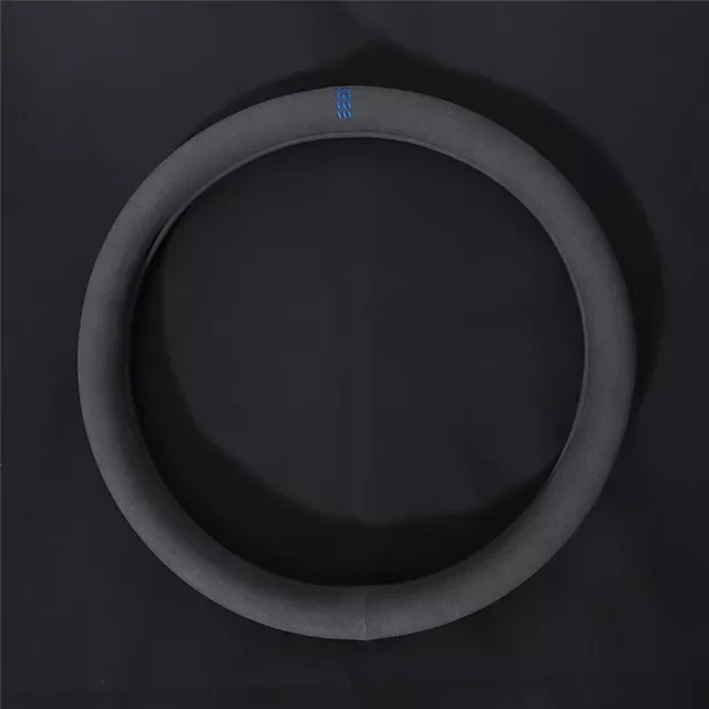 

Suede Cow Leather Car Steering Wheel Cover For BMW 5 Series F10 X2 F39 F20 3 Focus MK2 Benz