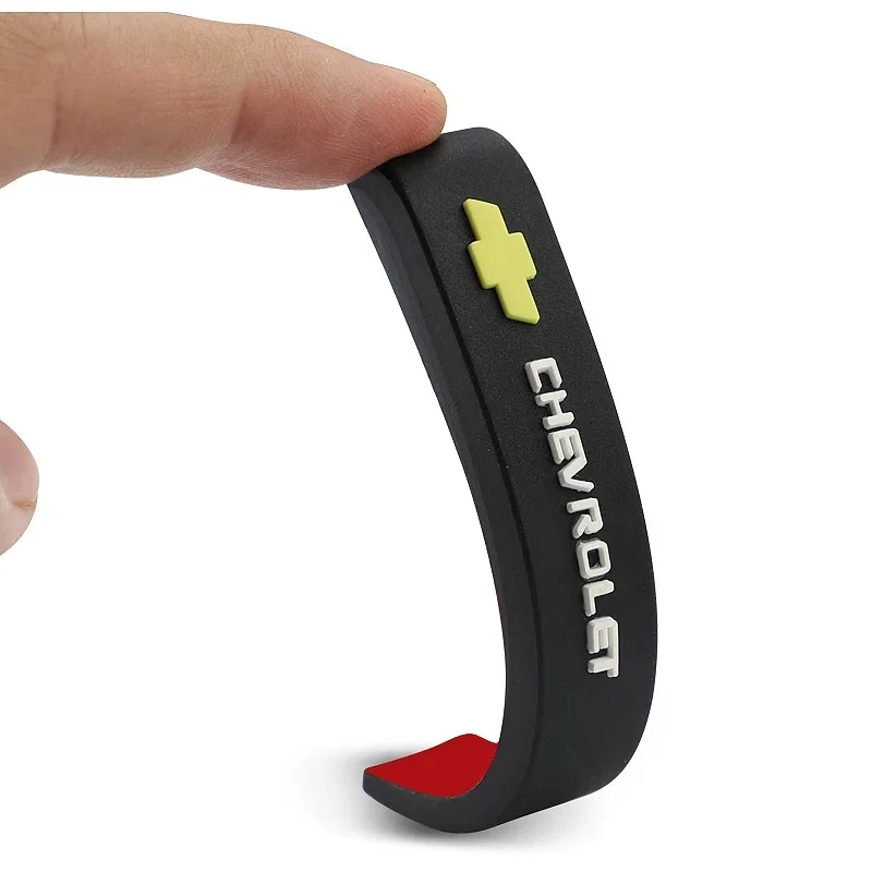 6 шт. резиновая полоса для двери автомобиля защитная наклейка от столкновений