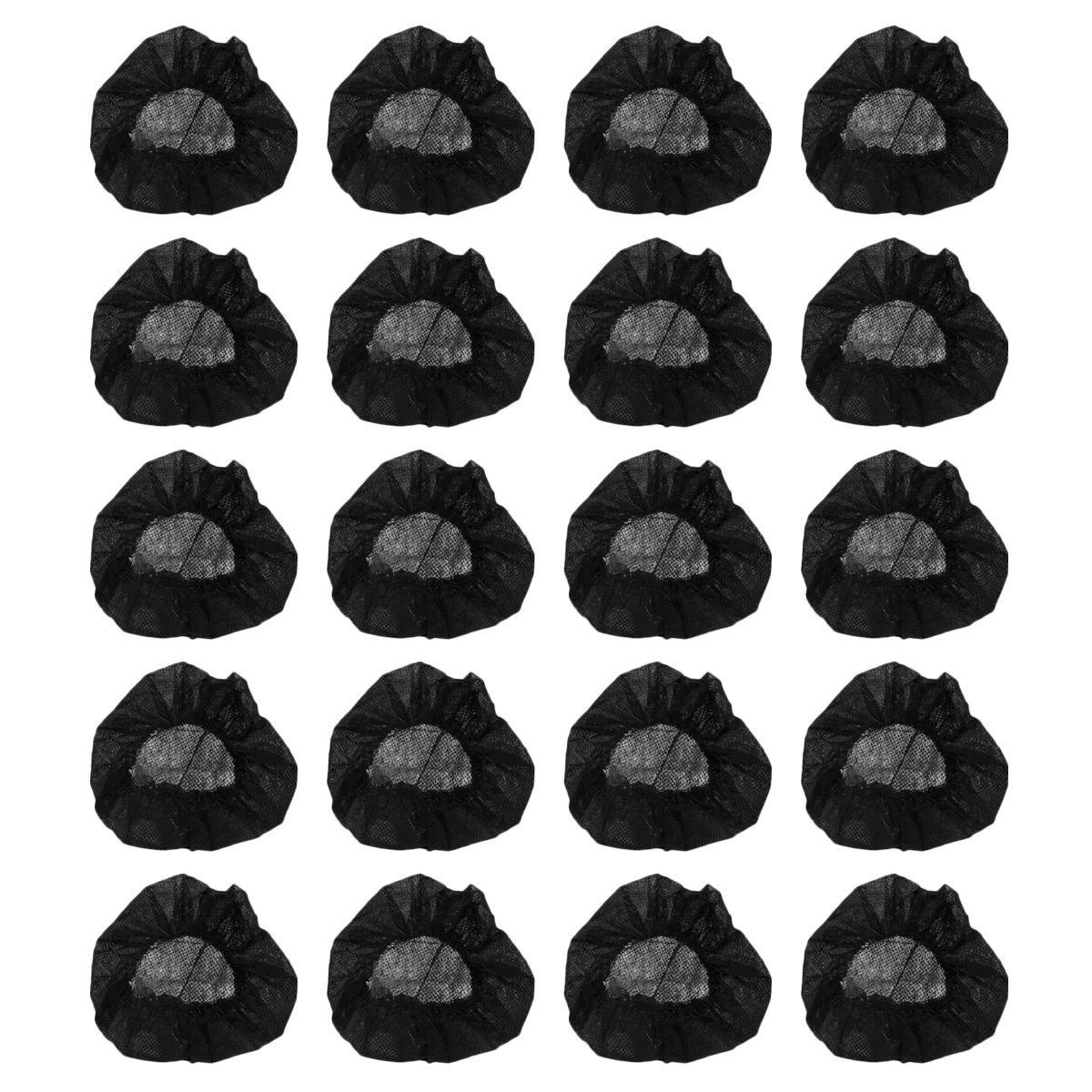

100 Pcs Earplugs Internet Cafe Earphone Sweatproof Protective Cover Headphones Earbuds Non-woven Fabric Durable Headset