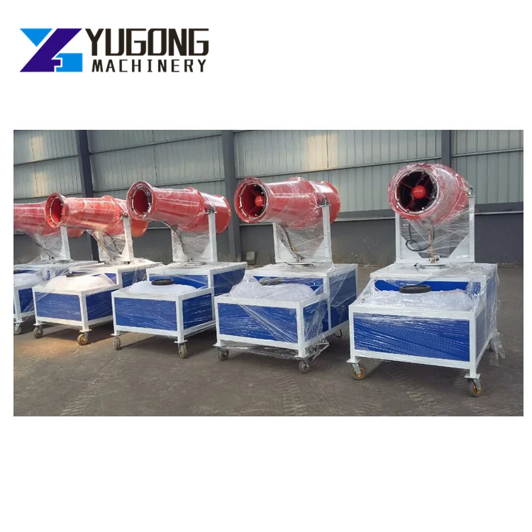 YG Water Fog Cannon Misting распылительная машина для удаления пыли