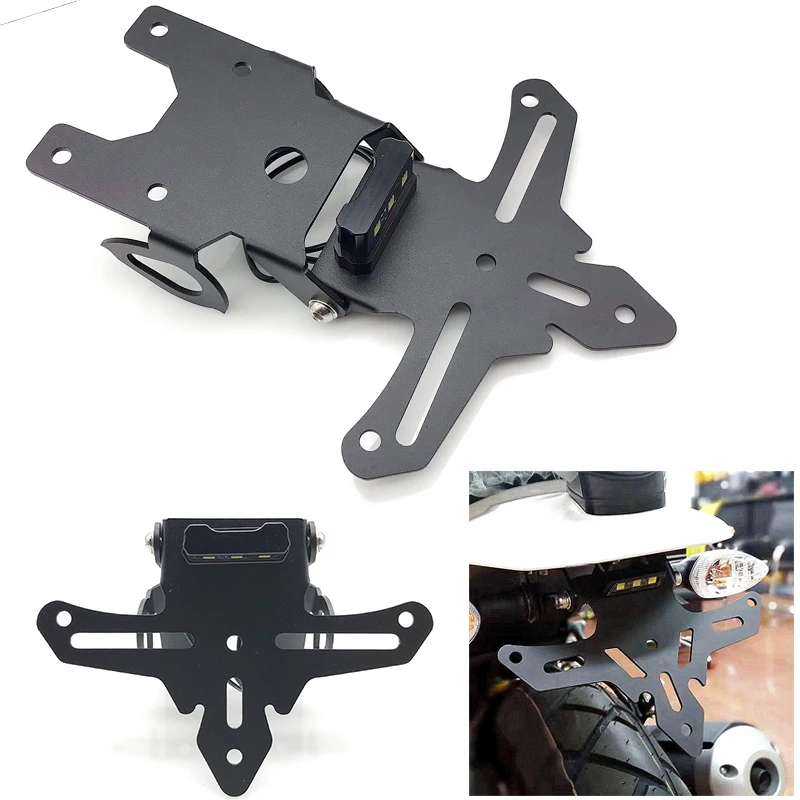 Для YAMAHA XSR155 лампа рулевого управления складная короткая рамка номерного знака 1