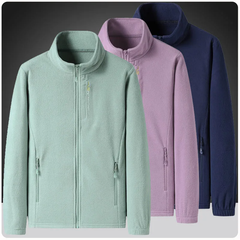 

Женская осенне-зимняя легкая мягкая флисовая куртка для отдыха на открытом воздухе Военная армейская куртка для скалолазания мужская куртка