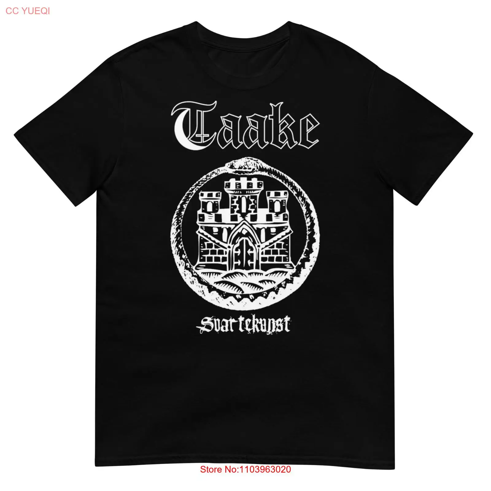 Футболка Taake Djevel Satyricon темный престол неувядающая 1Burzum 3XL 2XL