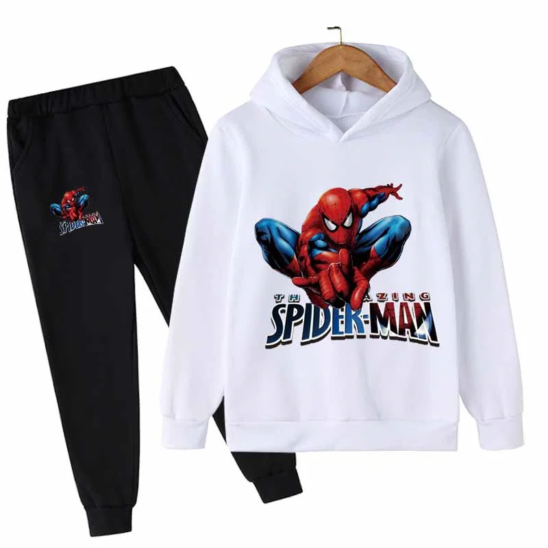 

Детская толстовка с капюшоном и принтом «Человек-паук»