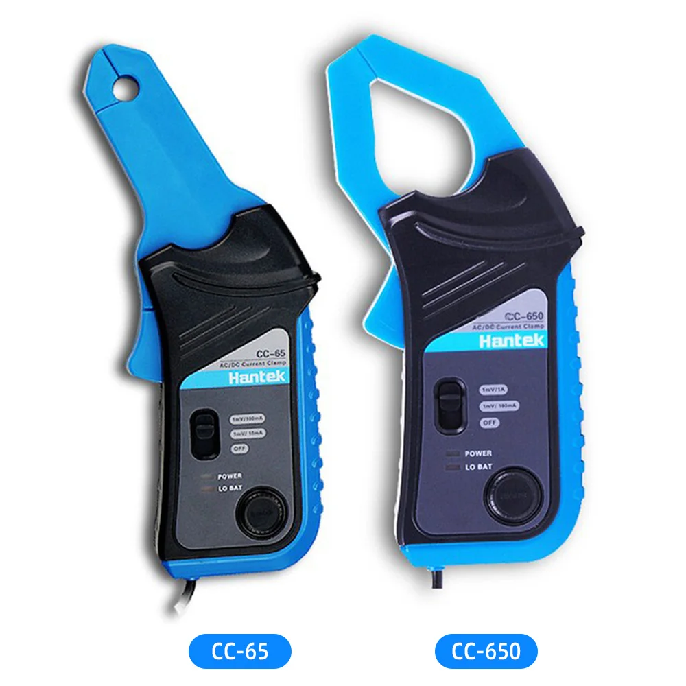 Датчик токоизмерительного зажима для цифрового мультиметра осциллографа